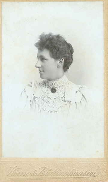 Eleonore Caroline Bertha (Elly) Gronert